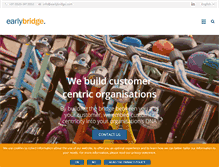 Tablet Screenshot of earlybridge.com